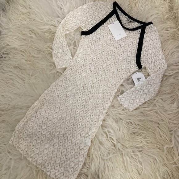 IRO Dresses & Skirts - IRO Crew Neck Mini Dress